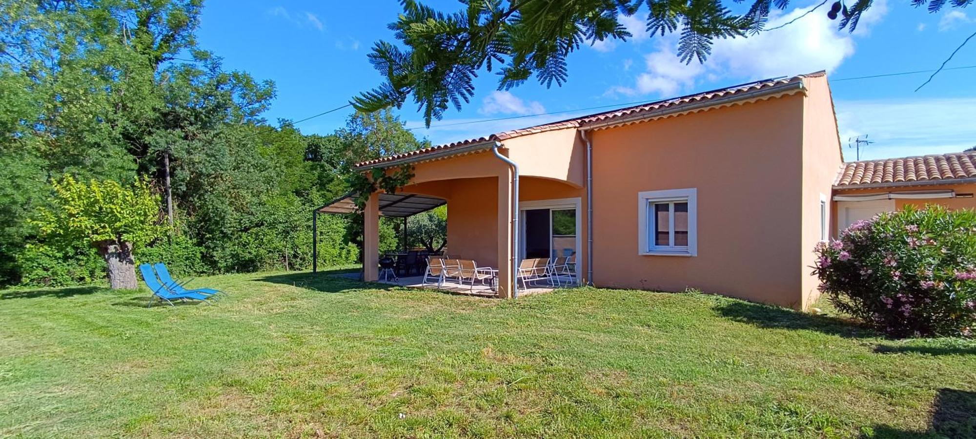 La Villa Lyne - Villa Moderne 4 Chambres 8 Personnes Clim Lèzan Dış mekan fotoğraf
